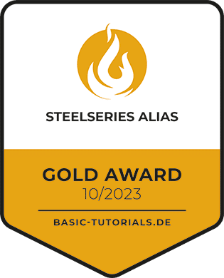 SteelSeries Alias Test: Gold Award