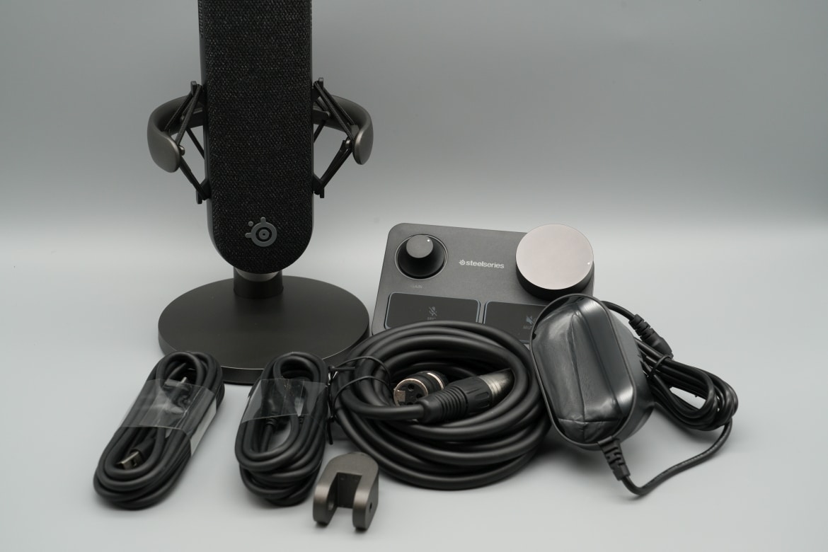 SteelSeries Alias Pro review: Powerful XLR microphone including mixer