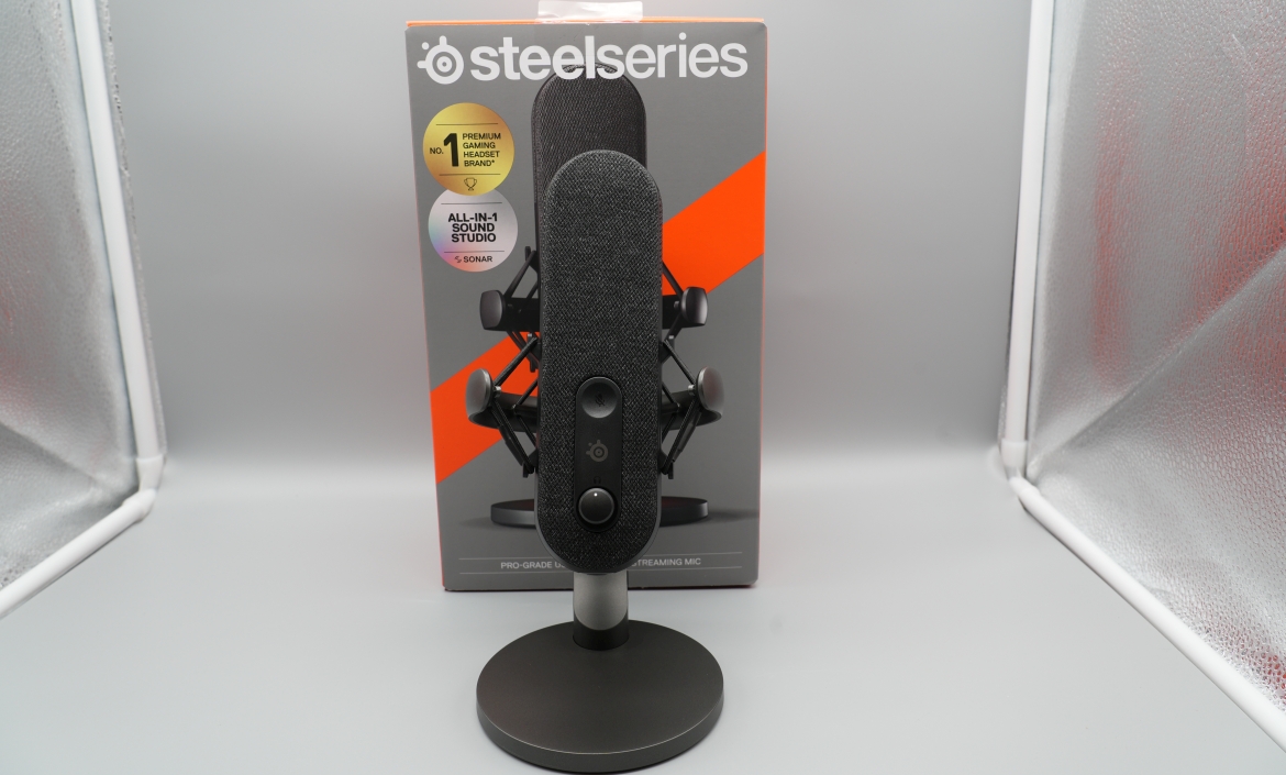 SteelSeries Alias review: Noble USB microphone with powerful sound