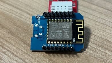 Mikrocontroller ESP8266