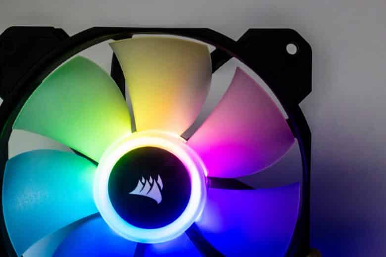 Corsair SP they RGB on! - fan Elite pressure the put test
