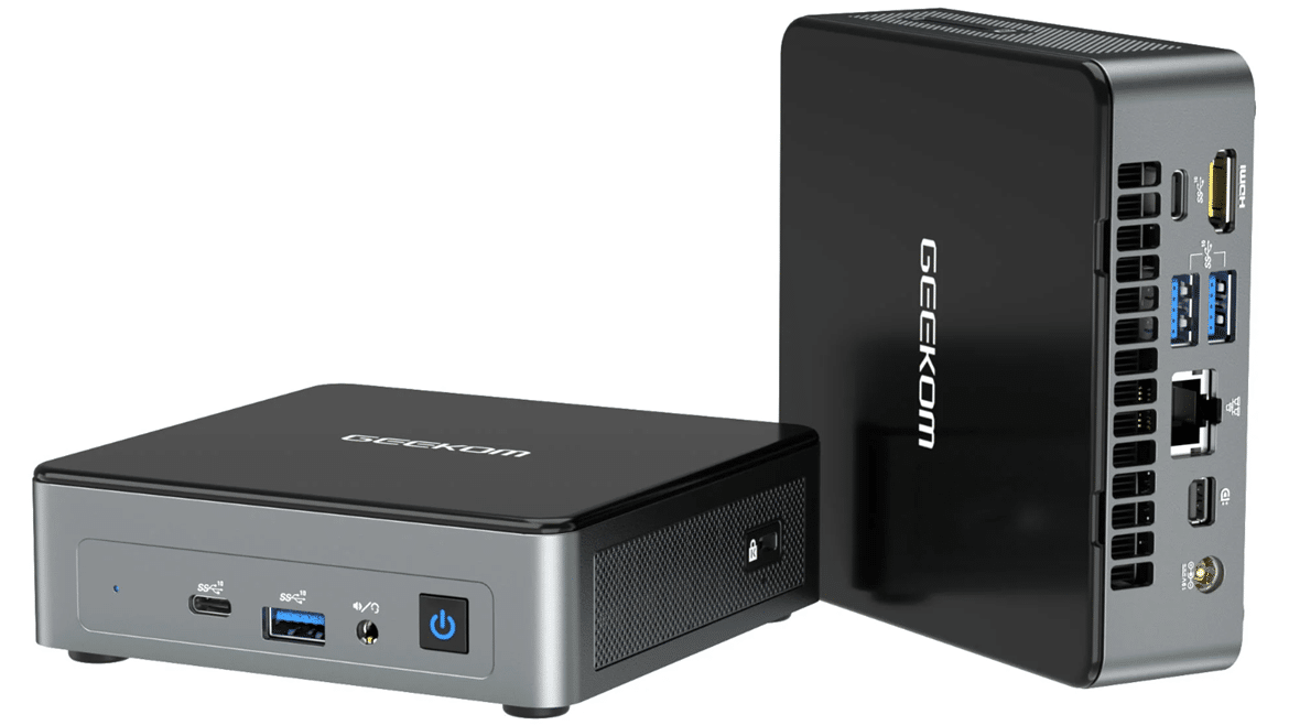 Geekom Mini Air12 Test - Mini PC with low power consumption