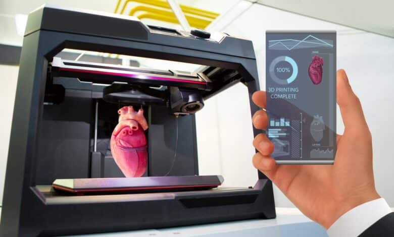 Wie trägt der 3D-Druck zur Innovation im Gesundheitswesen bei?