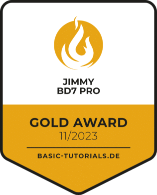 JIMMY BD7 Pro - Gold Award