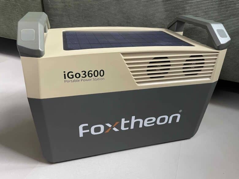 foxtheon igo 3600 test