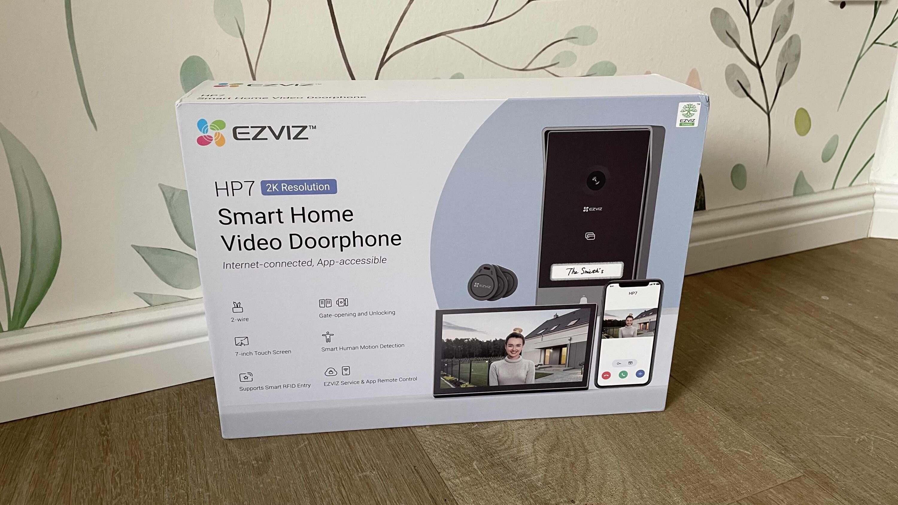 Get more out of your home with the EZVIZ HP7 smart intercom