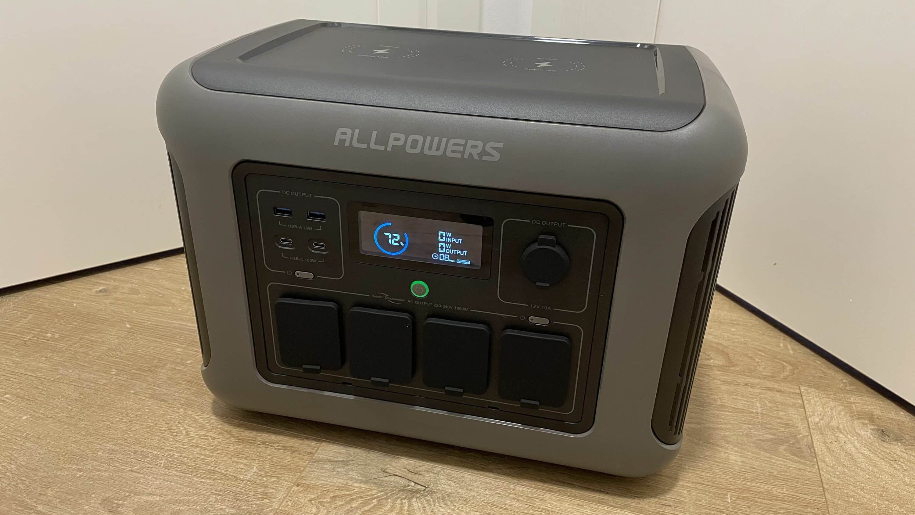 Allpowers R1500 test: lots of power at a low price
