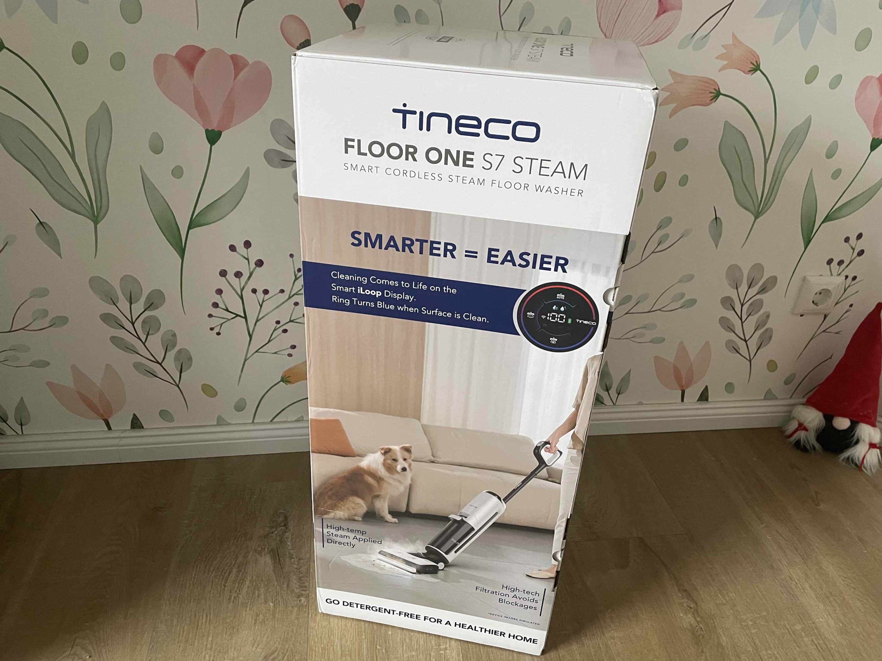 Tineco FLOOR ONE S7 STEAM- Steam Away Without Limits 