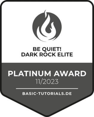 be quiet! Dark Rock Elite Test Platinum Award