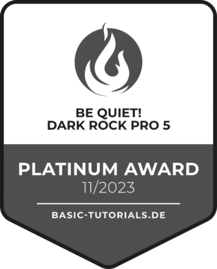 be quiet! Dark Rock Pro 5 Test Platinum Award