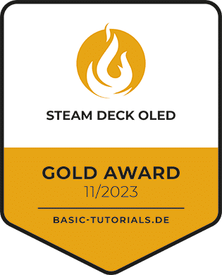 Steam Deck OLED Test: Gold Award