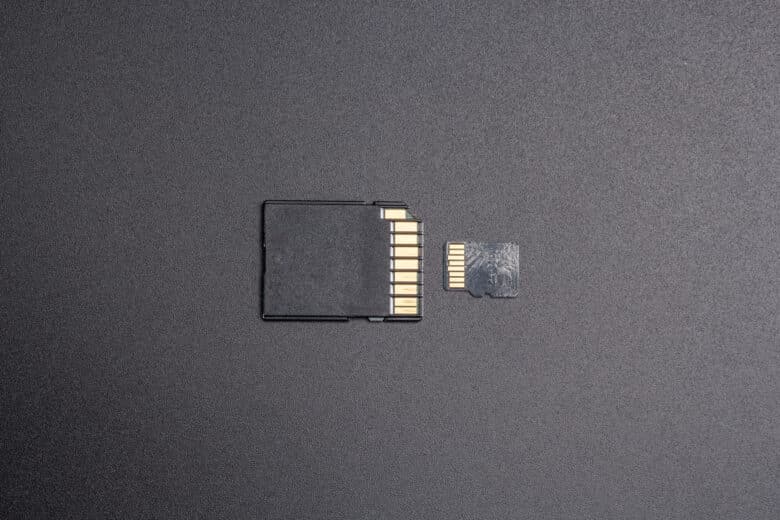 microSD-Karte
