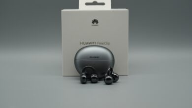 Huawei FreeClip Test