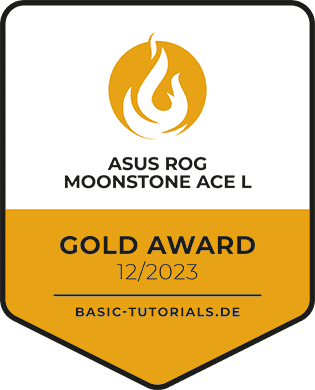 ASUS ROG Moonstone Ace L Test: Gold Award