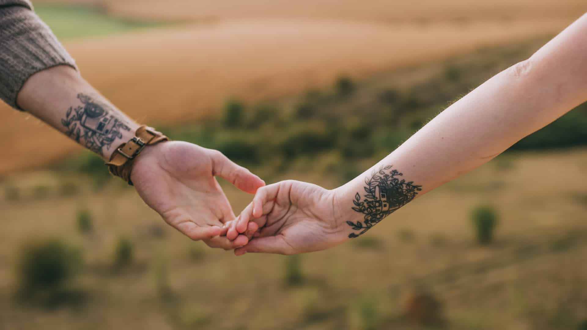 Tattoos zur Erinnerung an geliebte Menschen