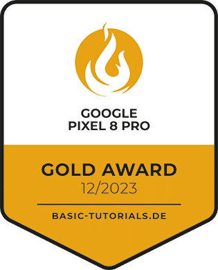 Google Pixel 8 Pro Test: Gold Award