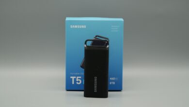 Samsung T5 EVO Test