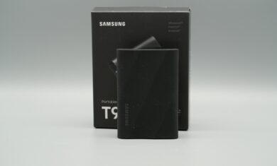 Samsung Portable SSD T9 Test