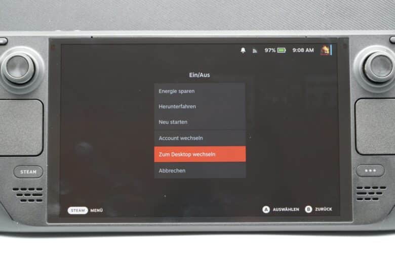 Steam Deck Desktop Mode