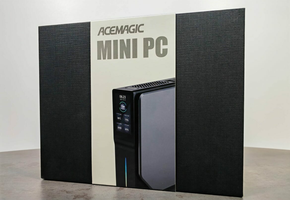 Acemagic S1 Mini-PC test - Mini-PC with low power consumption