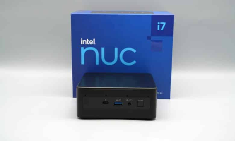 Intel NUC 11 Test