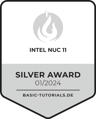 Intel NUC 11 Test: Silver Award