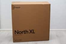 Braune Verpackung des Fractal Design North XL PC Case