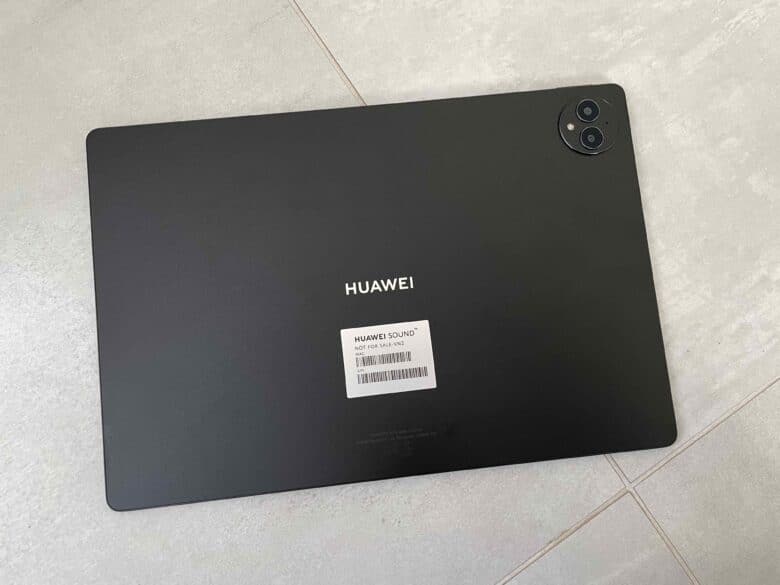 Huawei matepad pro 13,2" test