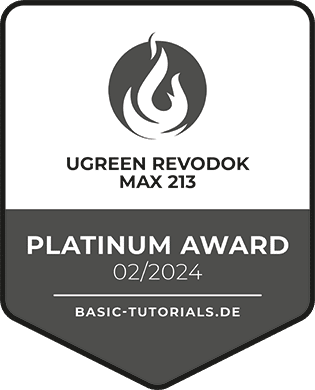 UGREEN Revodok Max 213 Thunderbolt 4 Dock Test: Platinum Award