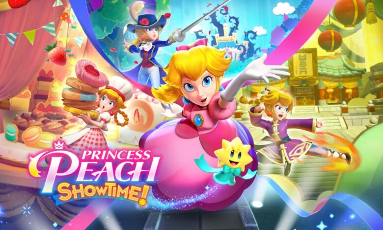 Princess Peach: Showtime! Test