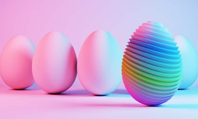 3D-Druck und Ostern Titelbild