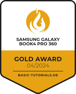 Samsung Galaxy Book4 Pro 360 Test: Gold Award