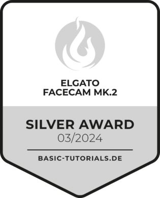 Elgato Facecam MK.2 Award - Silver