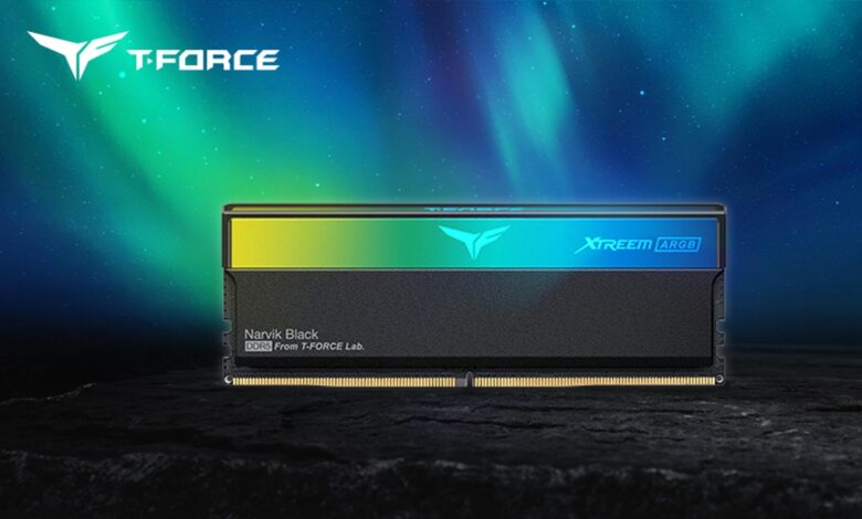 TeamGroup T-FORCE XTREEM ARGB DDR5-RAM
