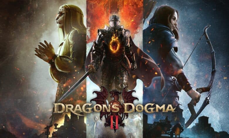 Dragon's Dogma 2 Klassen Guide: Artwork des Spiels zeigt verschiedene Charaktere des Rollenspiels