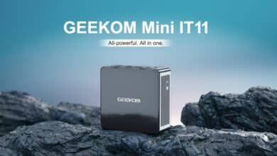 Geekom Mini IT11 Oster-Angebot