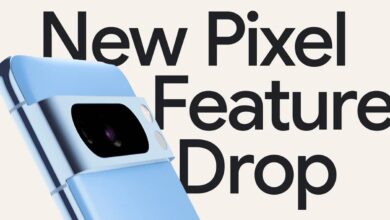 Pixel Feature Drop