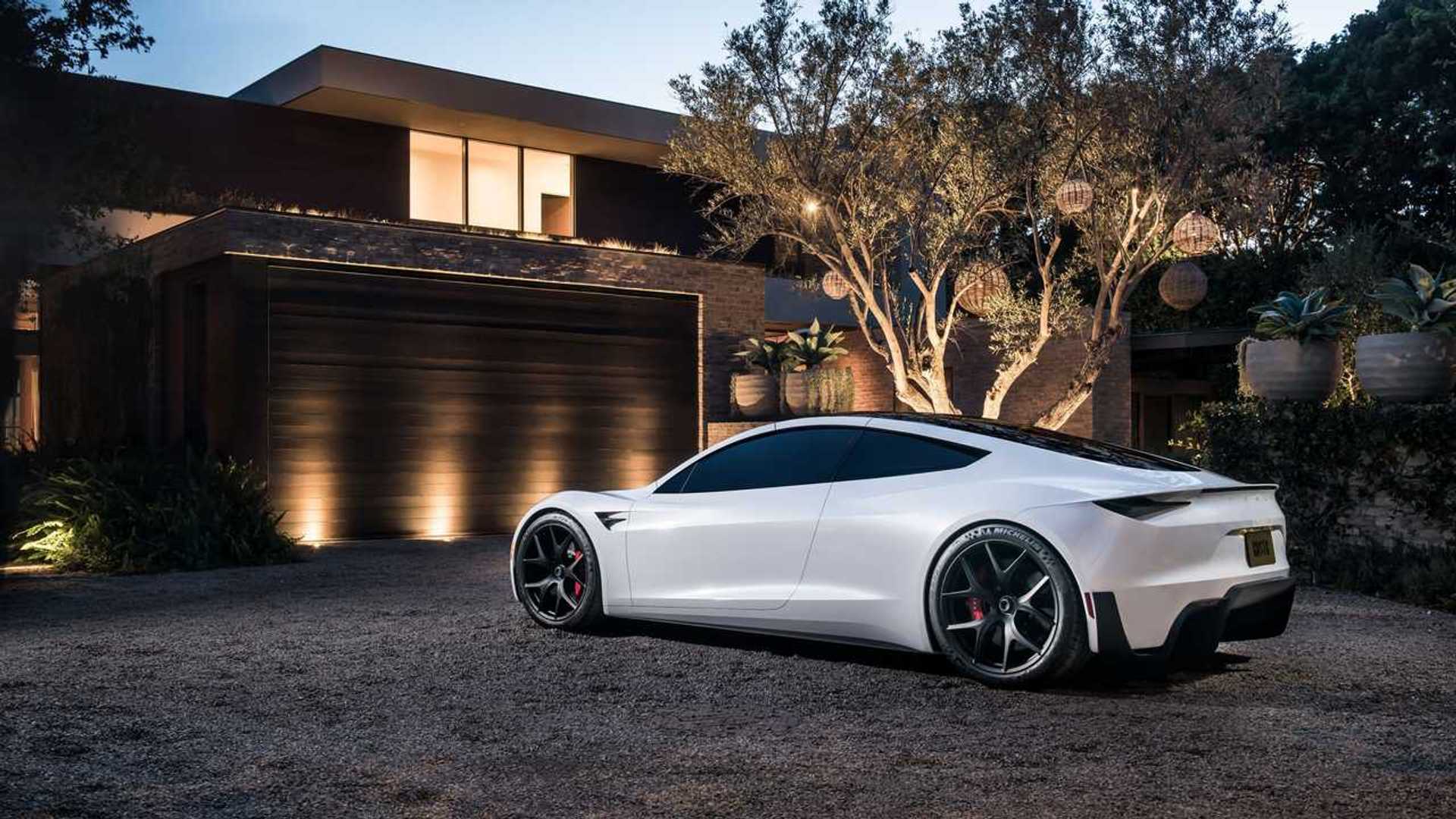 Tesla Roadster to arrive in 2025