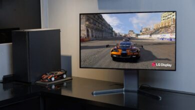 LG Display Gaming-OLED