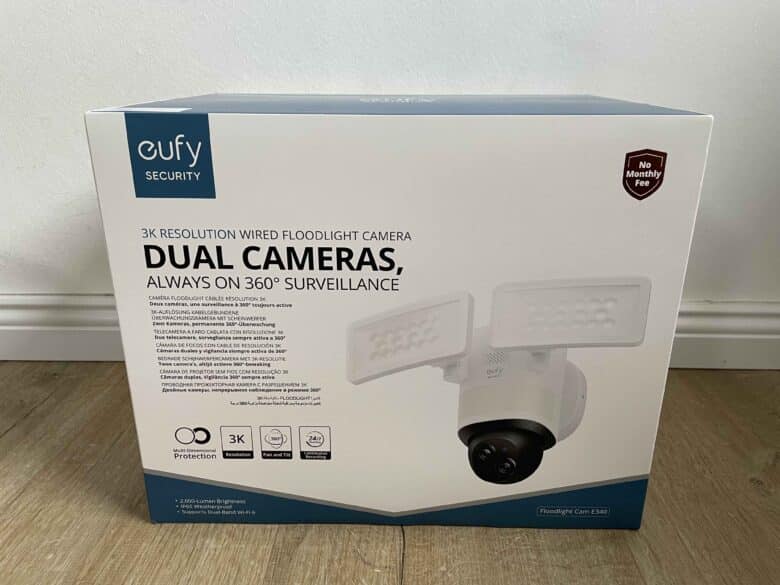 eufy floodlight cam e340 test