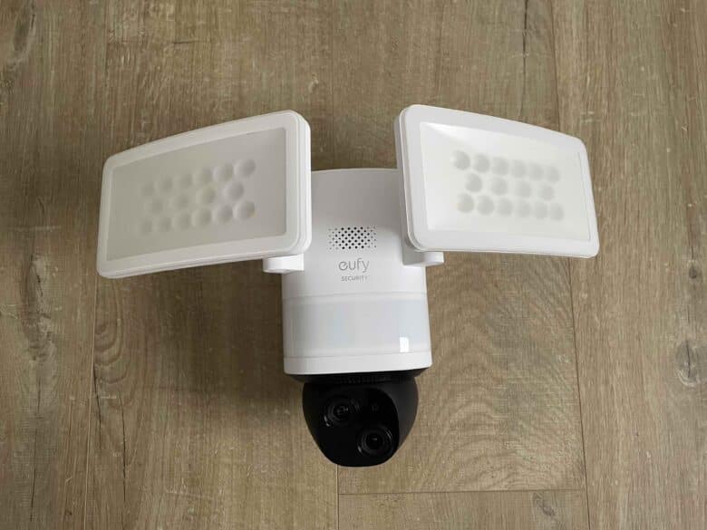 eufy floodlight cam e340 test