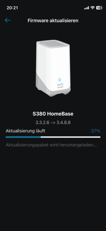 eufy homebase s380 test