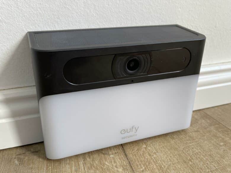 Eufy Solar Wall Light Cam S120 Test