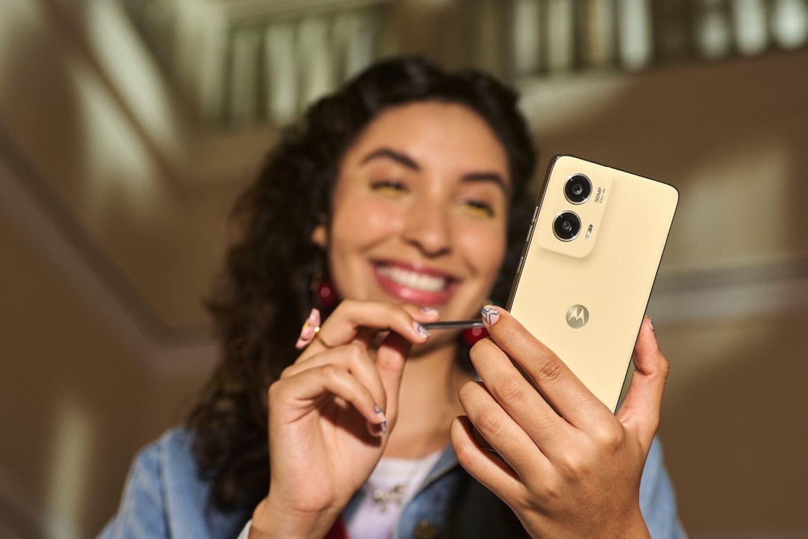 Motorola stellt Moto G Stylus 2024 mit Stift und 120-Hz-Display vor