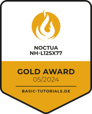 Noctua NH-L12Sx77 Test Gold Award