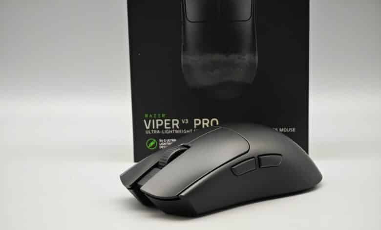 Razer Viper V3 Pro Test