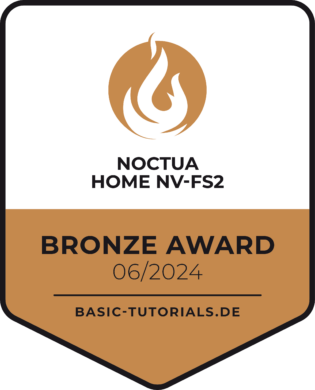 Noctua NV-FS2 Test Bronze Award