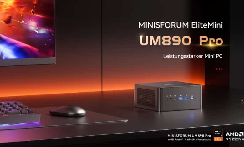 Minisforum UM890 Pro