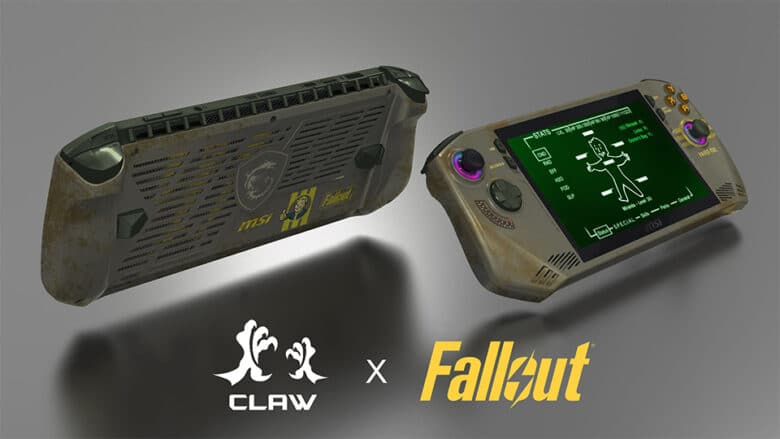 MSI Claw x Fallout 