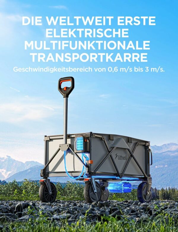 Litheli Elektro-Bollerwagen